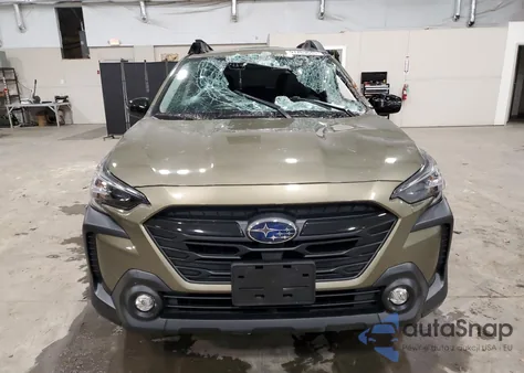 2025 Subaru Outback Onyx Edition z USA, uszkodzony, nr VIN 4S4BTALC2S3298107